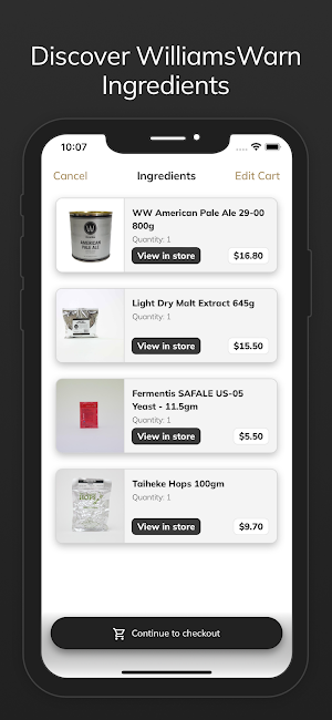 BrewWidget screenshot 5
