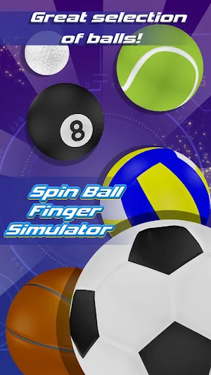 Spin Ball Finger Simulator Screenshot 2