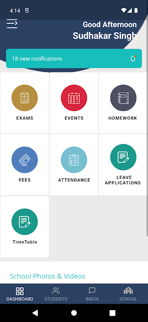 Major VP Singh Edu. Academy Screenshot 0