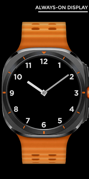 Nighty Analog 22 - watch face Screenshot 2