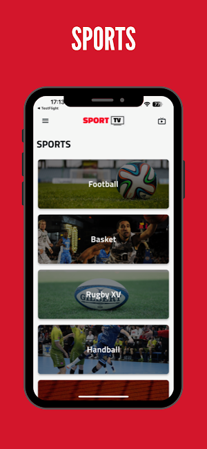 SPORT-TV Screenshot 1