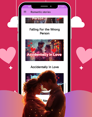 Romantic Stories in English Screenshot 0