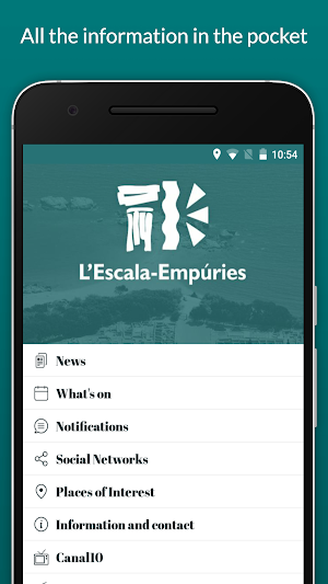 L'Escala - Empúries Screenshot 0