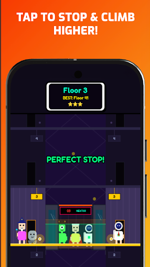 Elevator Panic! - Tap Arcade Screenshot 0