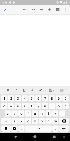 Tappy NFC Keyboard Entry Screenshot 1