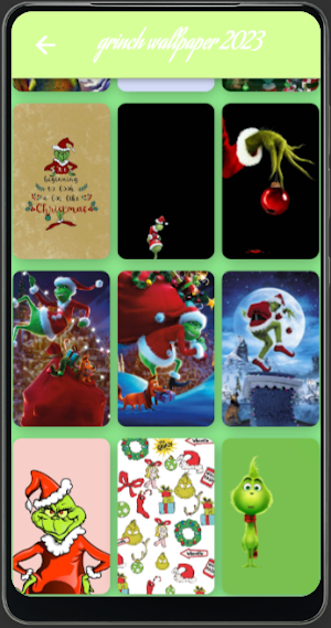 grinch wallpaper 2023 Screenshot 2