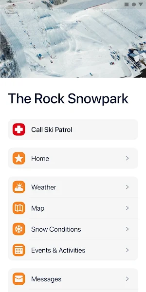 The Rock Snowpark Screenshot 2