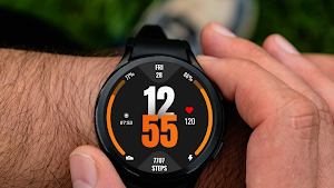 Fitness Watch Face Screenshot 0