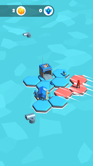 War at Sea - Idle Strategy screenshot 7