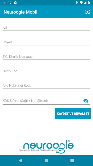 Neuroogle Mobile Screenshot 1