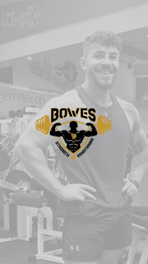 Bowes fitness Screenshot 0