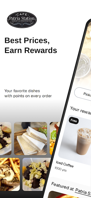 Patria Station Café To Go Screenshot 0
