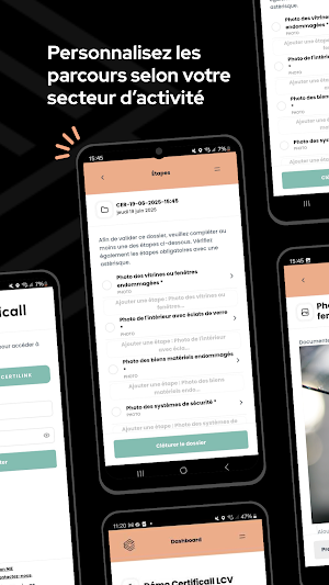 Certificall - Preuve Numérique Screenshot 1