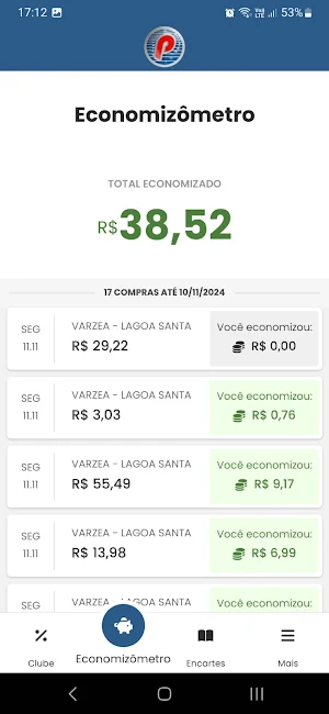 Clube Paranaíba Screenshot 2