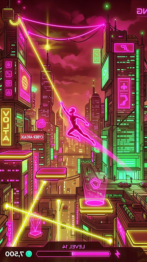 OSCI - Swing & Climb Screenshot 1