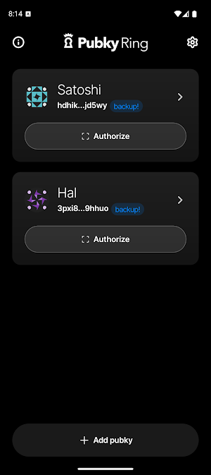 Pubky Ring Screenshot 3