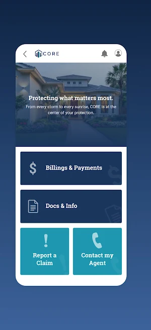 CORE Home Insurance Screenshot 3