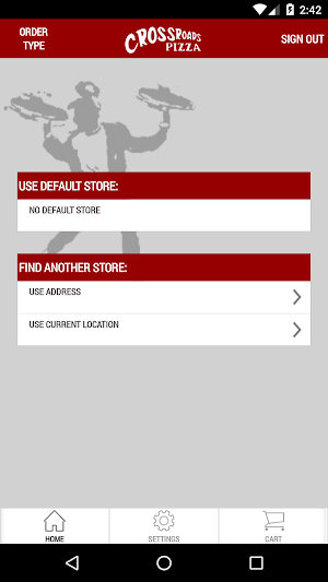 Crossroads Pizza Screenshot 1
