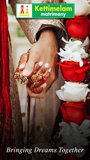 Kettimelam Matrimony Screenshot 0