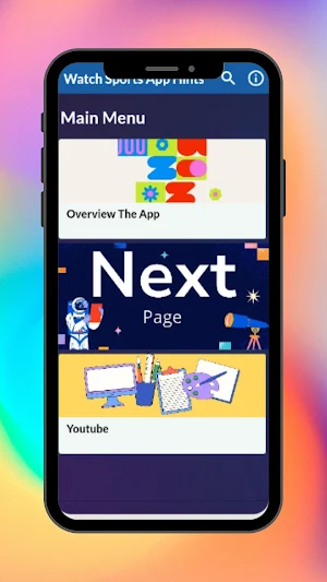 VipBox: Watch Sports App Hints Screenshot 1