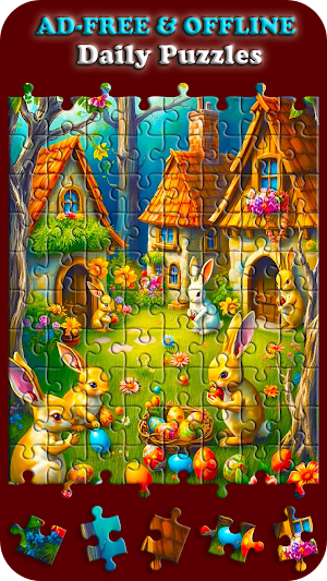 Easter Jigsaw Puzzles - Pro Screenshot 2