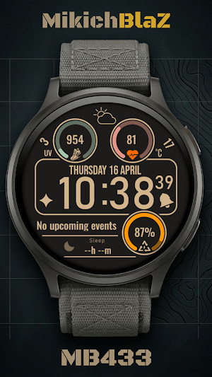 Digital Watch MB433 Screenshot 1