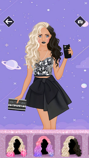 Sparkle Me - makeover game Screenshot 2