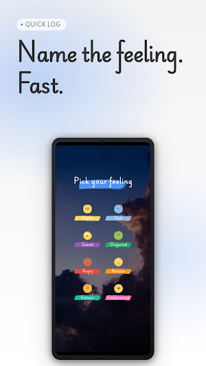 Puzzle Mood: Emotion Tracker Screenshot 1