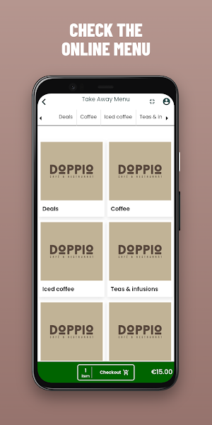 Doppio Cafe & Restaurant Screenshot 2
