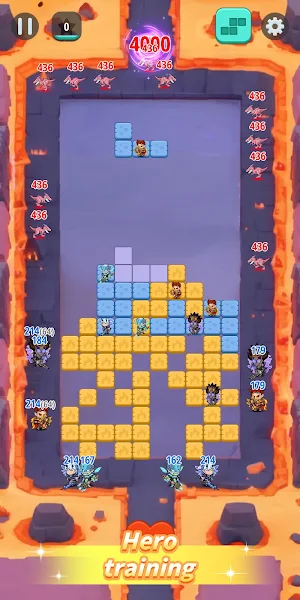 Crazy Block  -Another War Screenshot 2