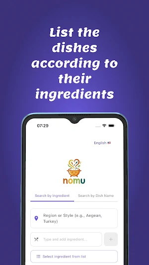 Nomu - AI Recipes & Cooking Screenshot 2