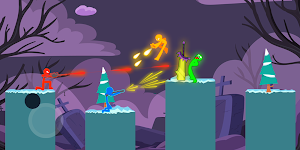 Stickman Survival Combat Screenshot 0