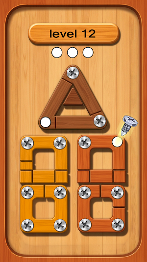Wood Nuts : Screw Puzzle Screenshot 3