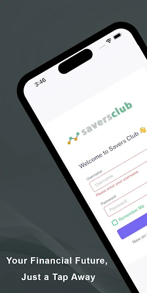 Savers Club Screenshot 0