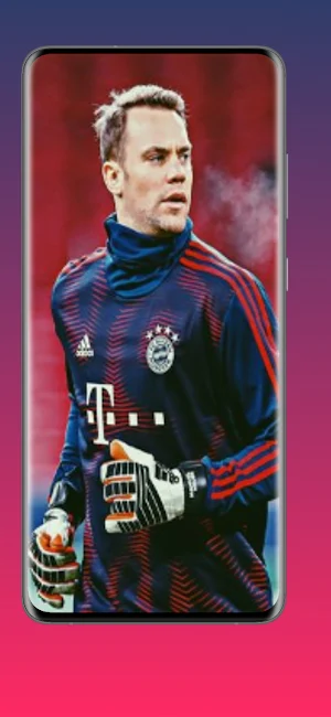 Manuel Neuer 4k wallpaper Screenshot 1