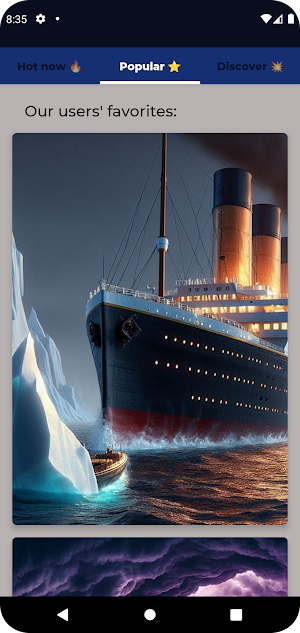 Titanic Wallpapers Screenshot 3