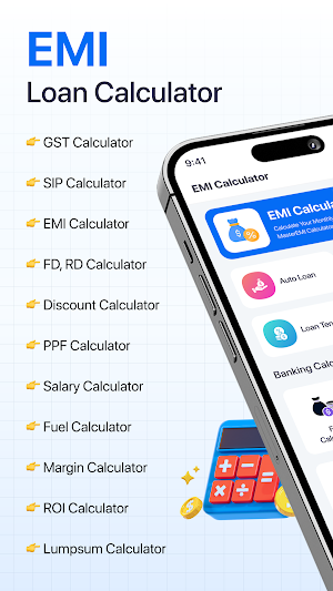 Loan Emi Calculator Screenshot 0