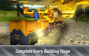Railroad Building Simulator - build railroads! Screenshot 2