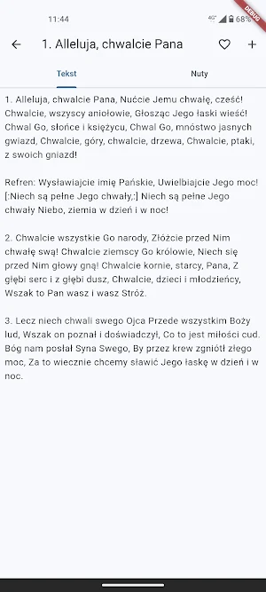 Śpiewnik Pielgrzyma Screenshot 1
