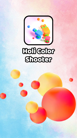 Holi Color Shooter Screenshot 0