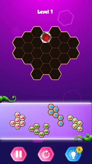 Candy Hexa Puzzle Screenshot 3