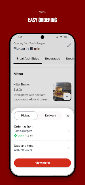 Tams Burger #28 Yuciapa Screenshot 2