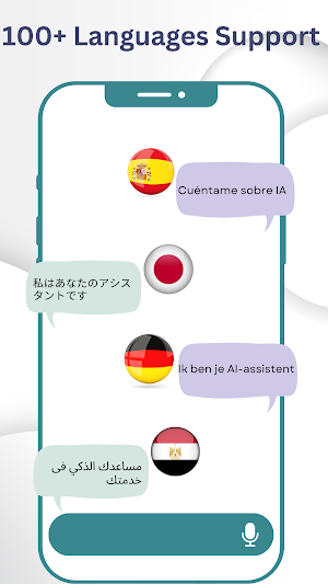 I,Chat - AI Chatbot Assistant Screenshot 3