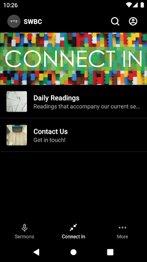 South West Baptist Church Screenshot 1