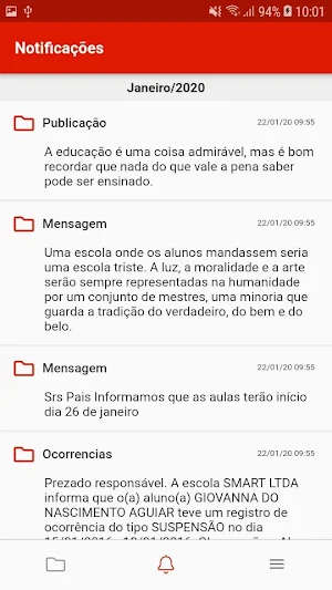 Colégio Expressão Screenshot 3