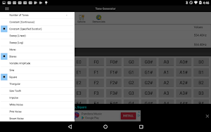ToneGen Tone Generator Free Screenshot 2