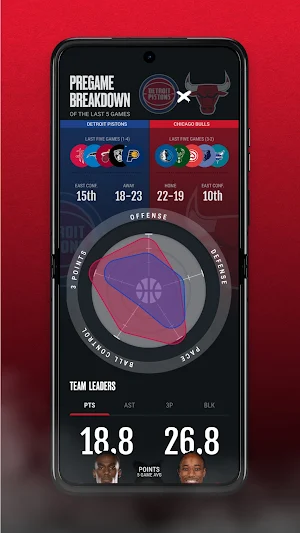 The New Bulls App Screenshot 1