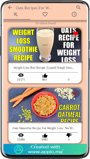 Oats Recipes For Weight Loss Screenshot 3