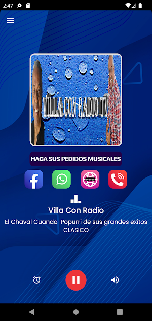 Villa Con Radio Screenshot 1