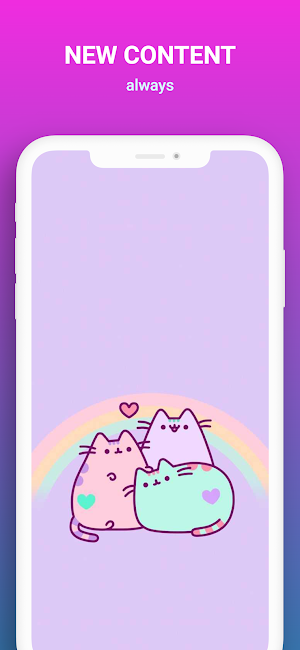 Cute kawaii wallpaper 4k Screenshot 2